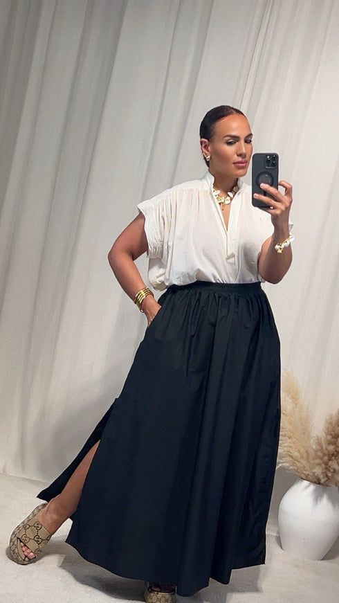 Blouse voile LOUISA